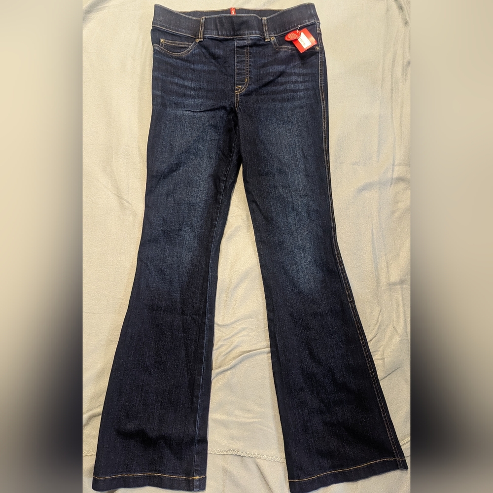 NWT: Spanx Flare Jeans Size L